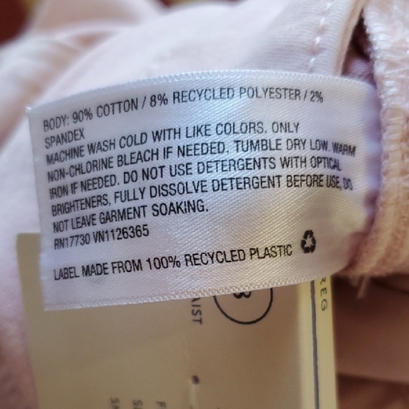 Universal Thread Pink Skinny Pants - Picture 12 of 13